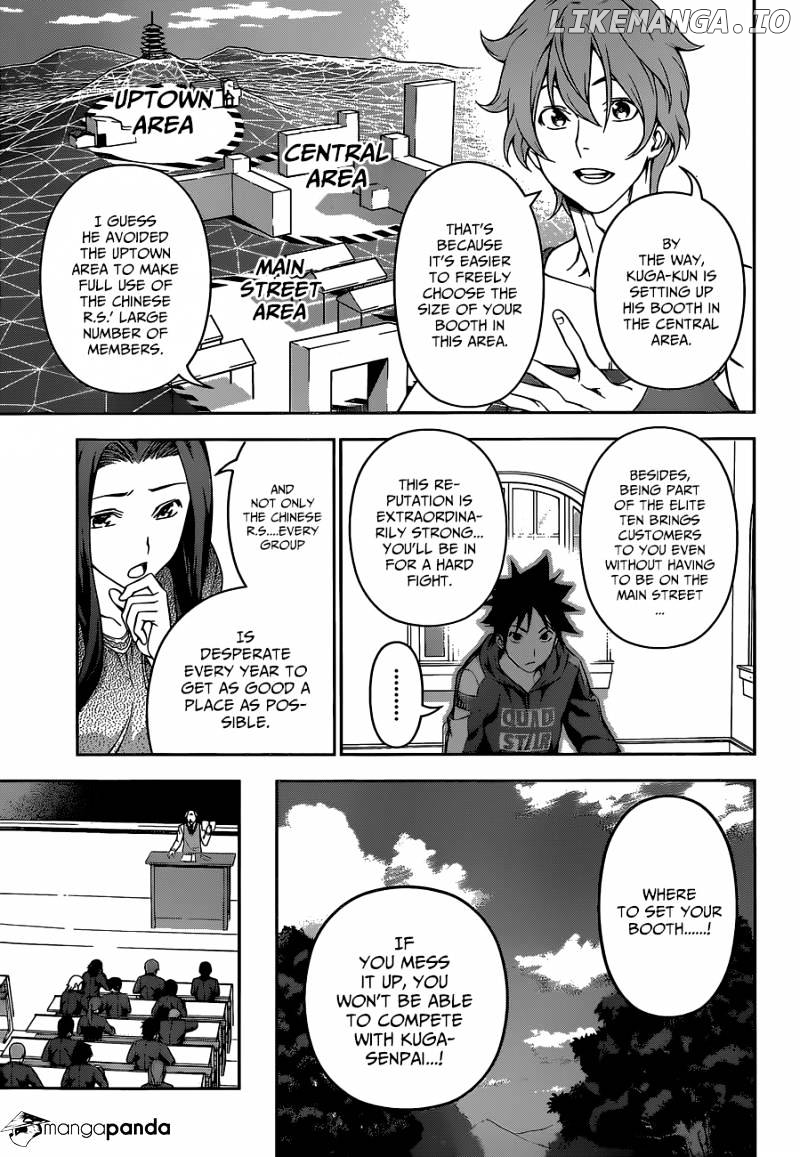Read Food Wars Shokugeki no Soma En Manga Online