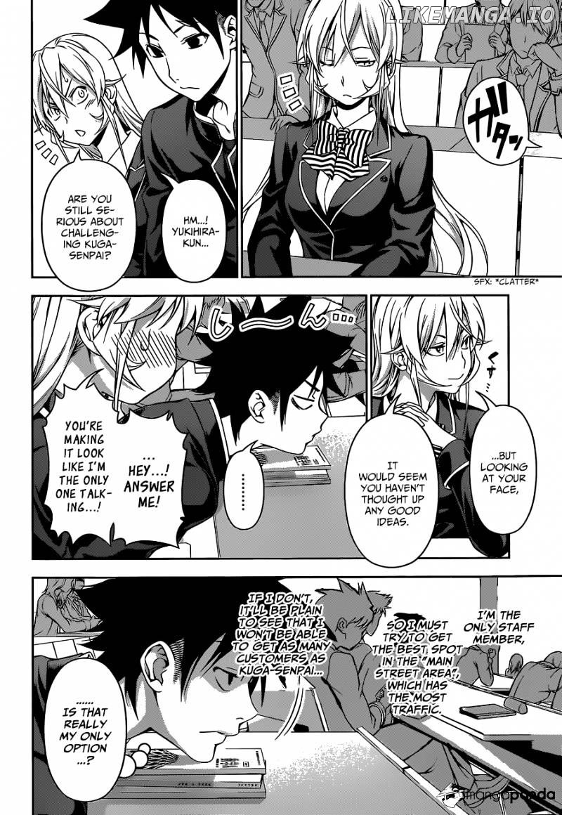 Read Food Wars Shokugeki no Soma En Manga Online