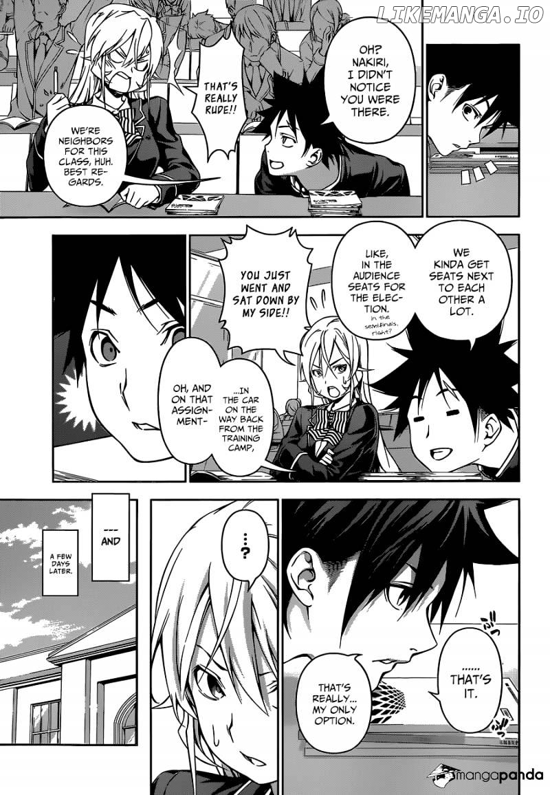 Read Food Wars Shokugeki no Soma En Manga Online