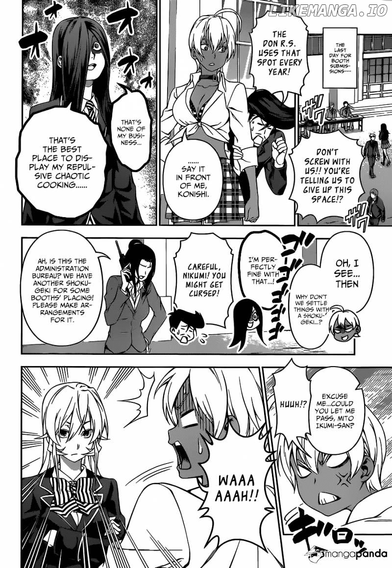Read Food Wars Shokugeki no Soma En Manga Online