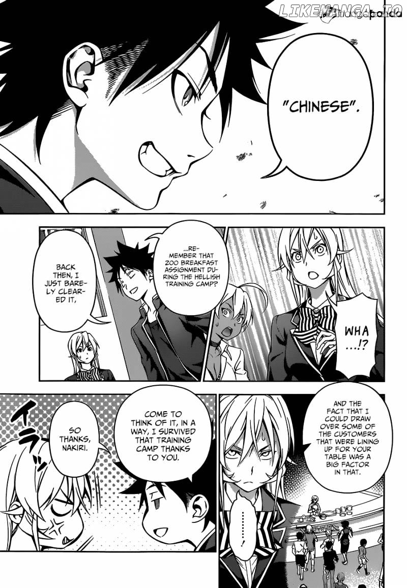 Read Food Wars Shokugeki no Soma En Manga Online