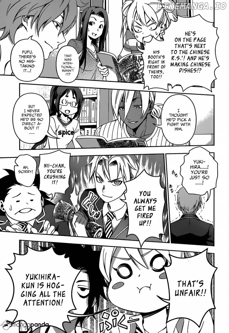 Read Food Wars Shokugeki no Soma En Manga Online