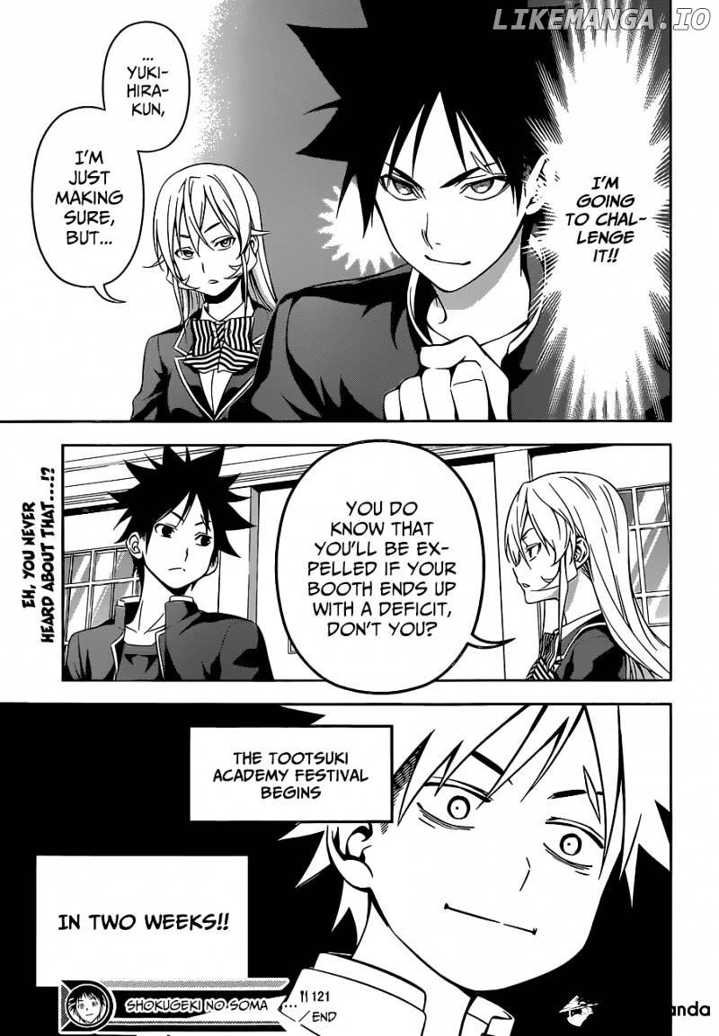 Read Food Wars Shokugeki no Soma En Manga Online