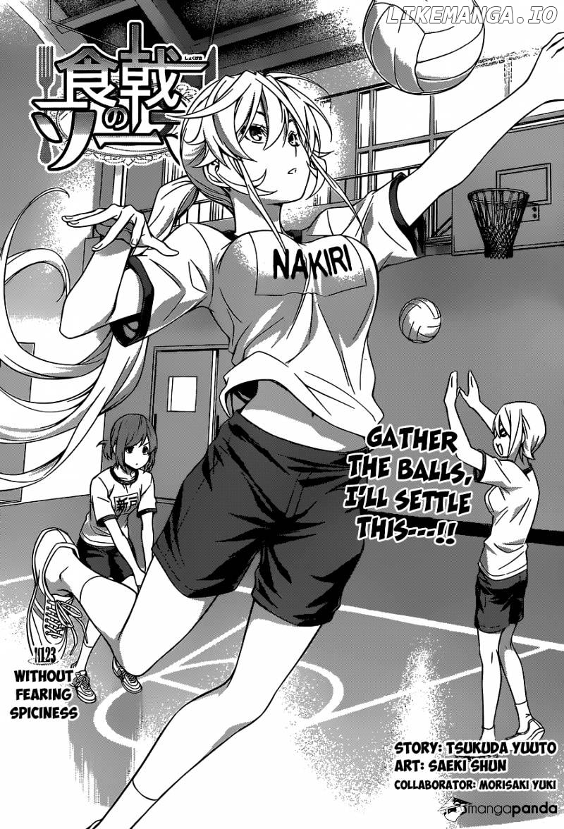 Read Food Wars Shokugeki no Soma En Manga Online