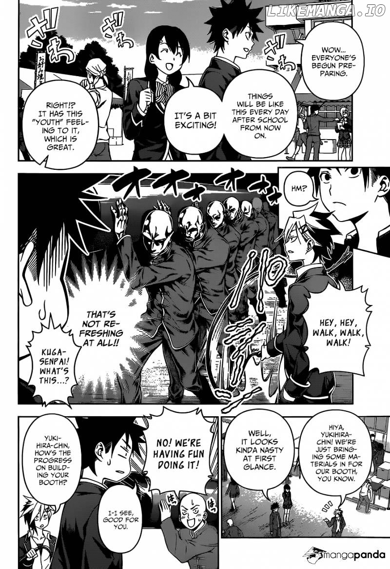 Read Food Wars Shokugeki no Soma En Manga Online