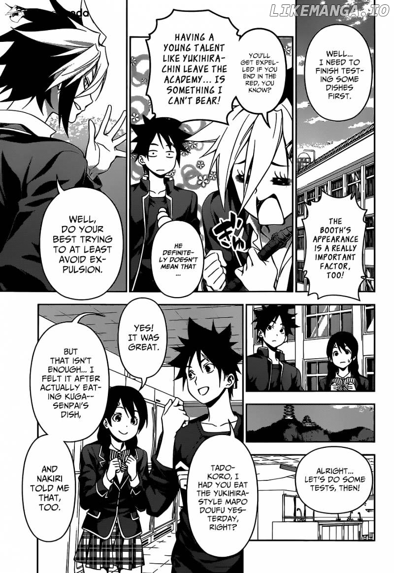 Read Food Wars Shokugeki no Soma En Manga Online