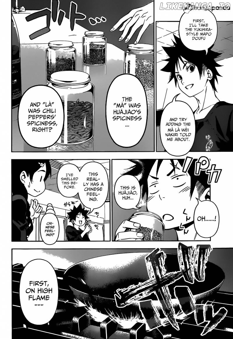 Read Food Wars Shokugeki no Soma En Manga Online