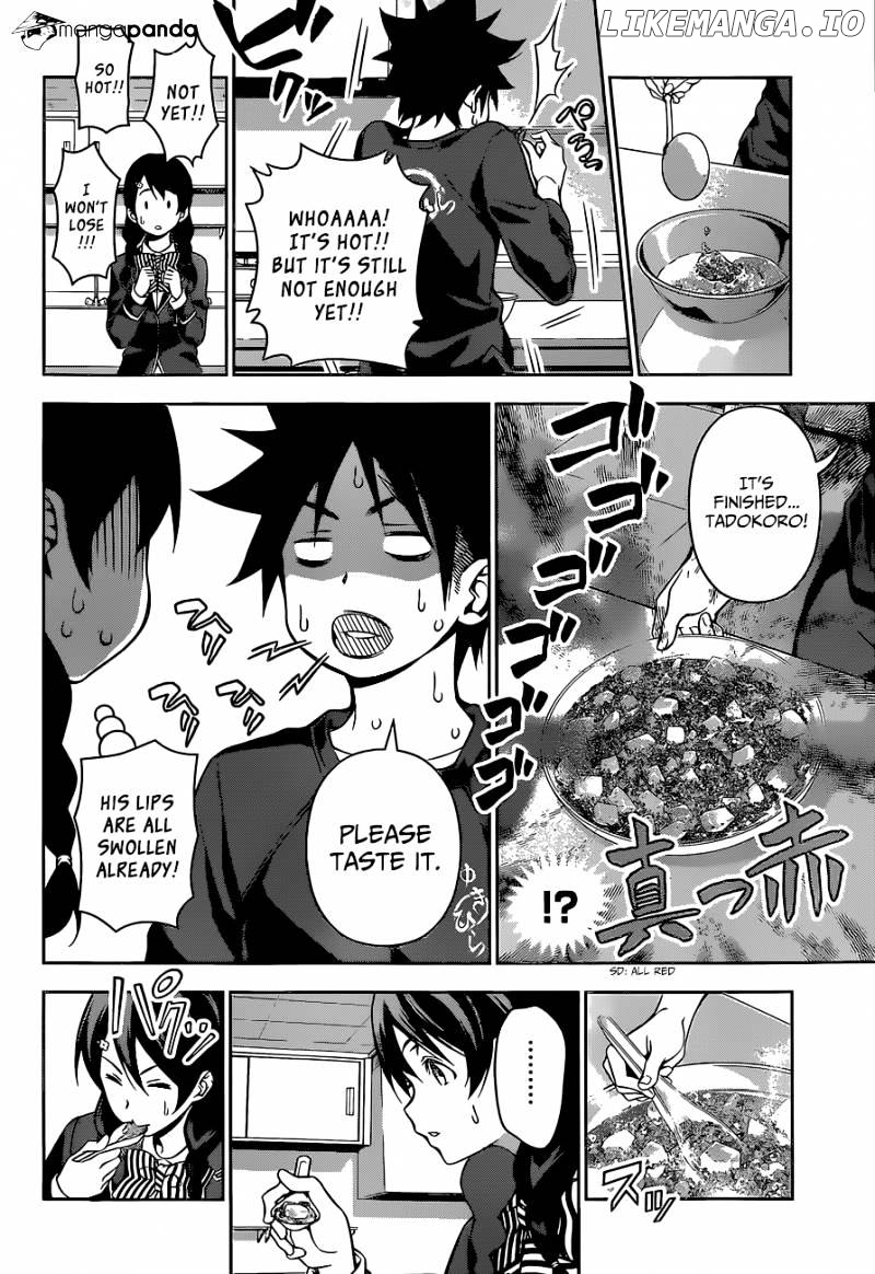Read Food Wars Shokugeki no Soma En Manga Online