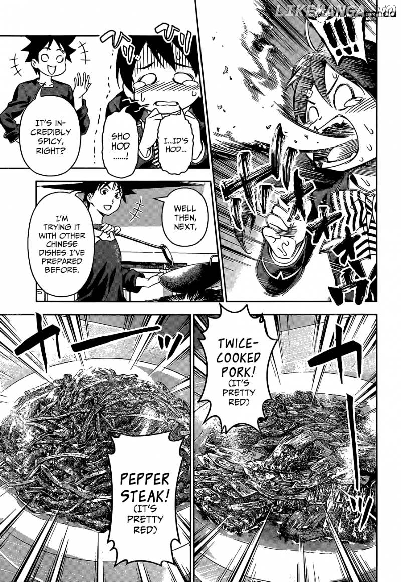 Read Food Wars Shokugeki no Soma En Manga Online