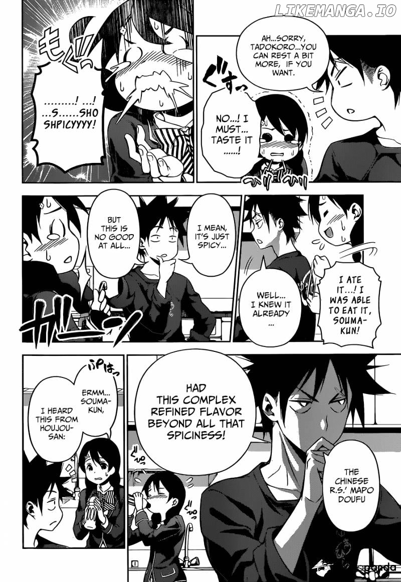 Read Food Wars Shokugeki no Soma En Manga Online