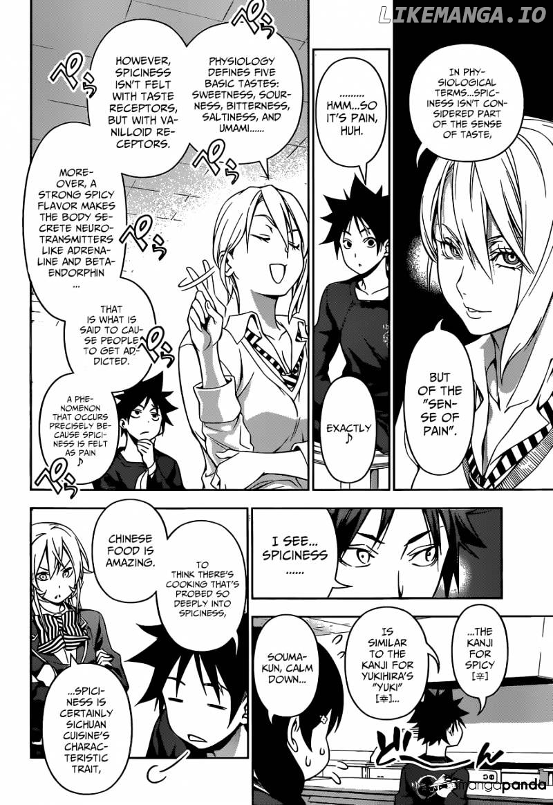 Read Food Wars Shokugeki no Soma En Manga Online