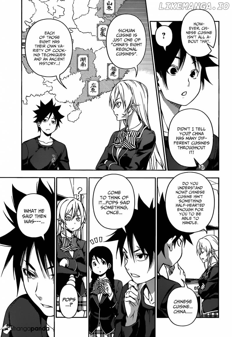 Read Food Wars Shokugeki no Soma En Manga Online