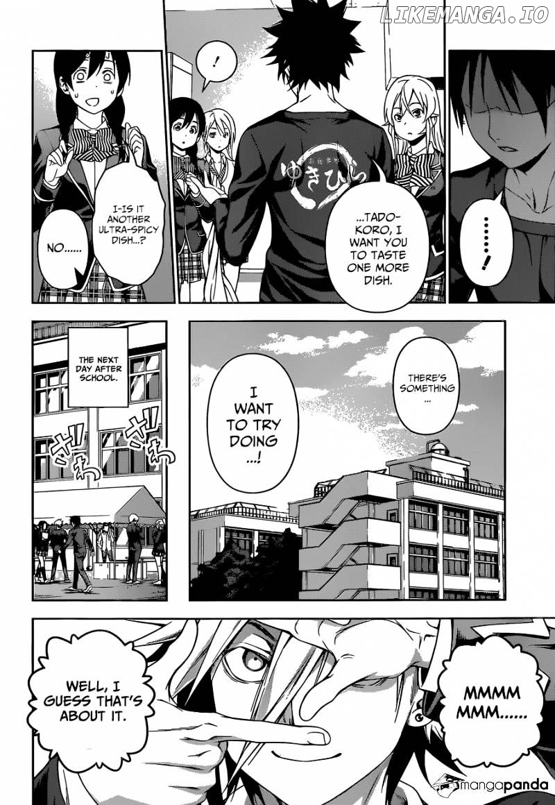 Read Food Wars Shokugeki no Soma En Manga Online