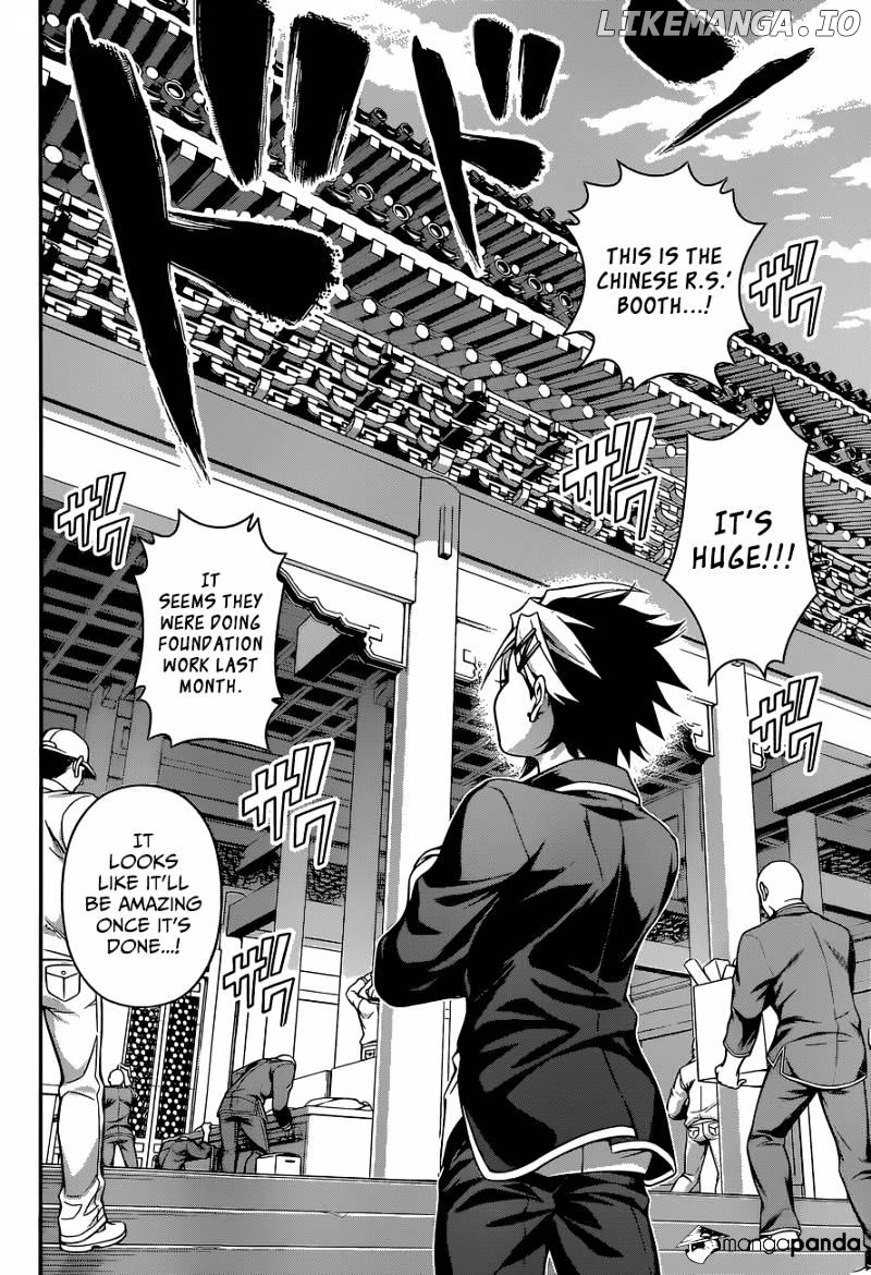 Read Food Wars Shokugeki no Soma En Manga Online