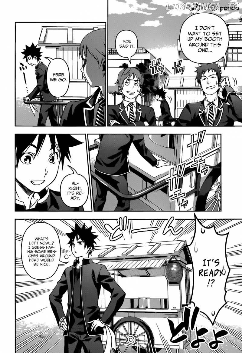 Read Food Wars Shokugeki no Soma En Manga Online