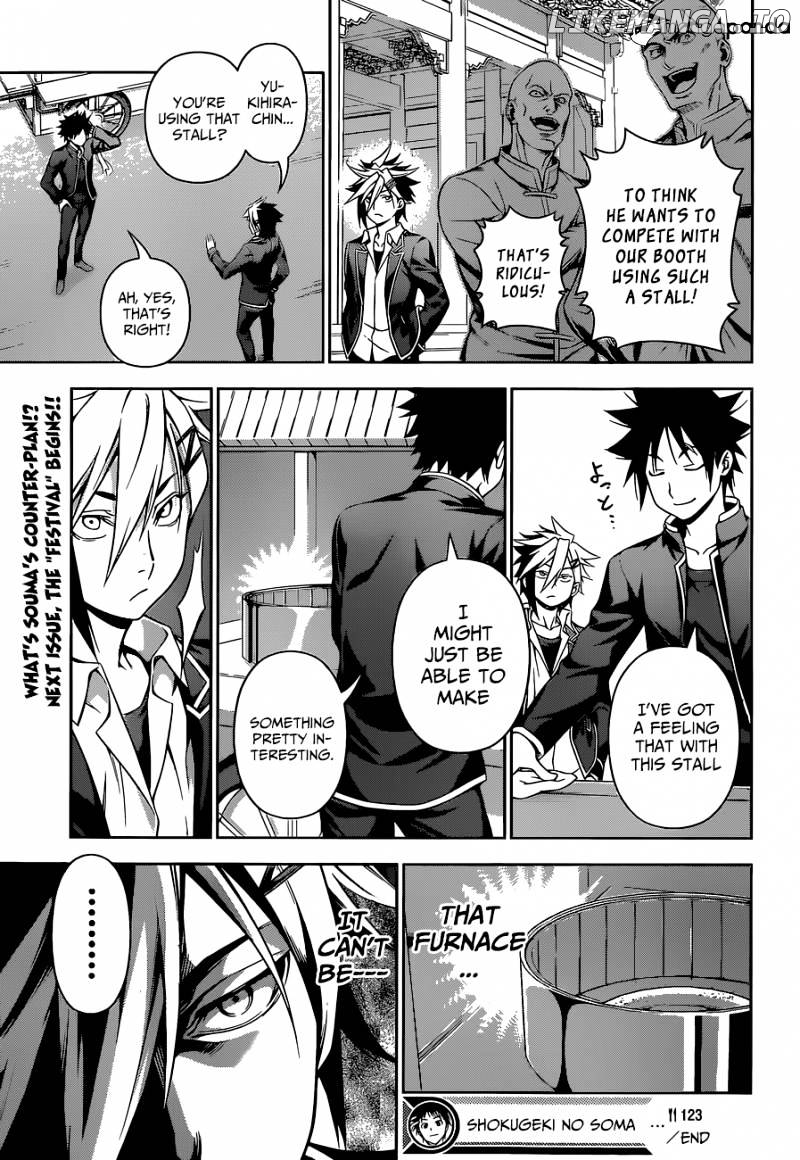 Read Food Wars Shokugeki no Soma En Manga Online