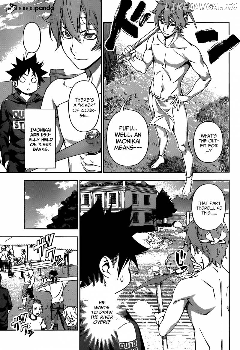 Read Food Wars Shokugeki no Soma En Manga Online