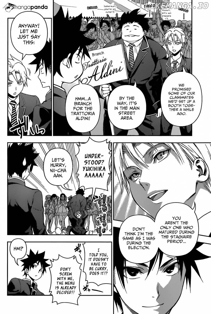 Read Food Wars Shokugeki no Soma En Manga Online