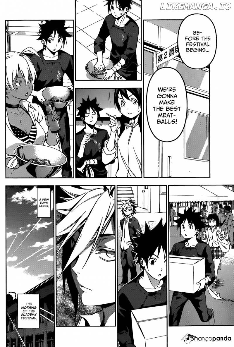 Read Food Wars Shokugeki no Soma En Manga Online
