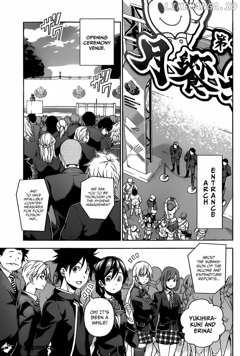 Read Food Wars Shokugeki no Soma En Manga Online