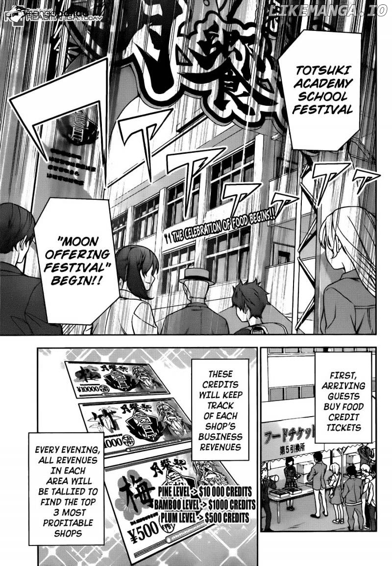 Read Food Wars Shokugeki no Soma En Manga Online