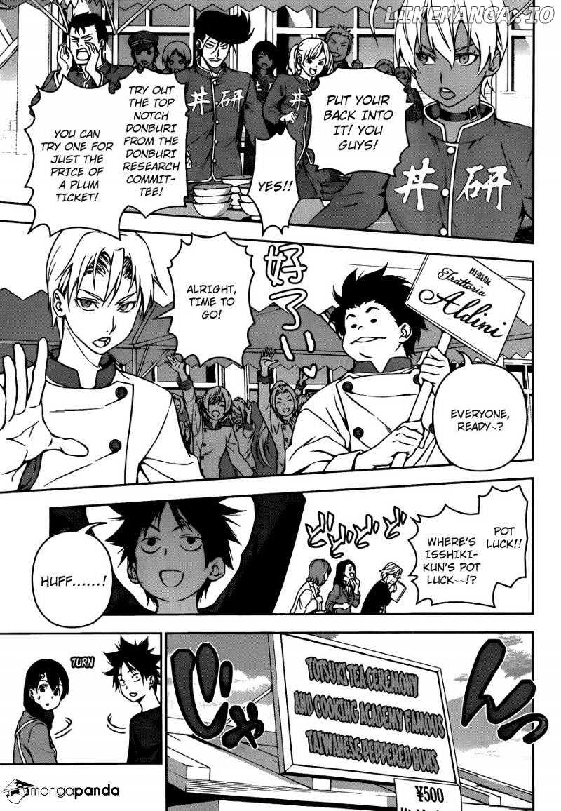 Read Food Wars Shokugeki no Soma En Manga Online