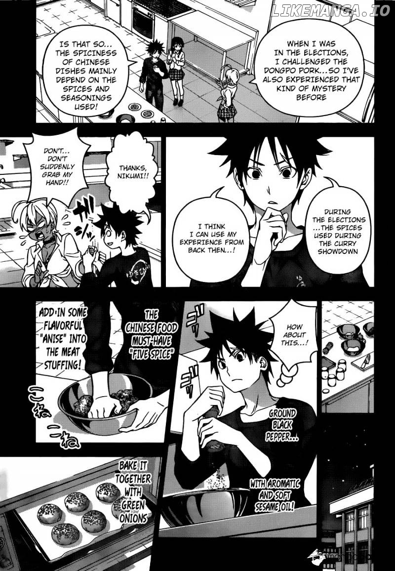 Read Food Wars Shokugeki no Soma En Manga Online