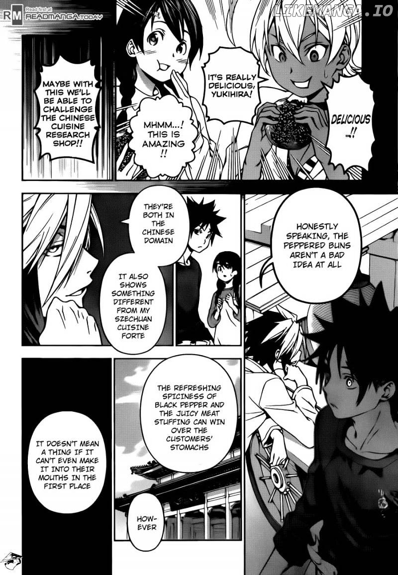 Read Food Wars Shokugeki no Soma En Manga Online