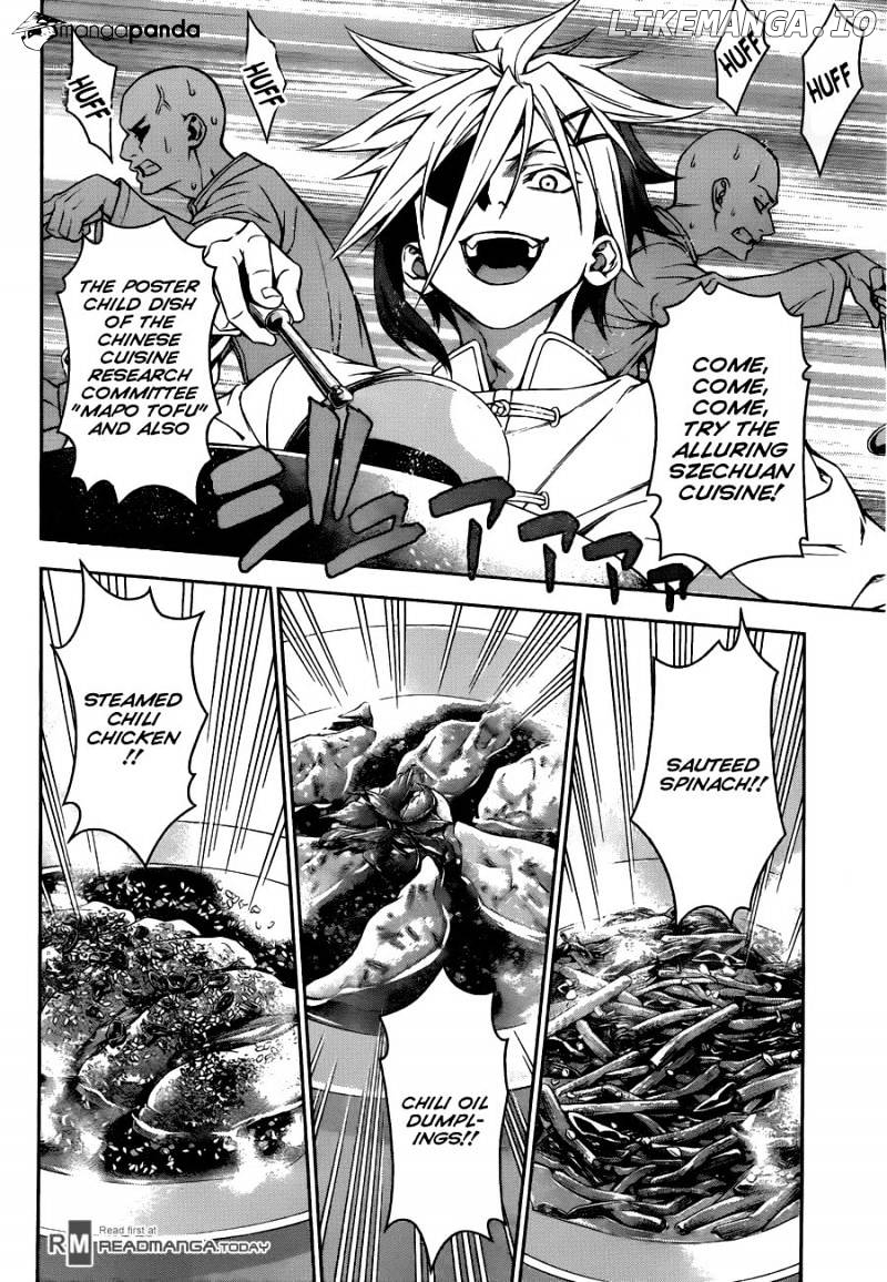 Read Food Wars Shokugeki no Soma En Manga Online