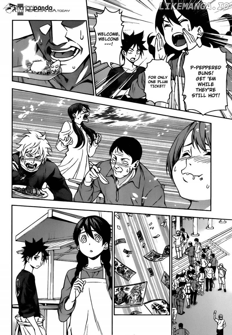 Read Food Wars Shokugeki no Soma En Manga Online