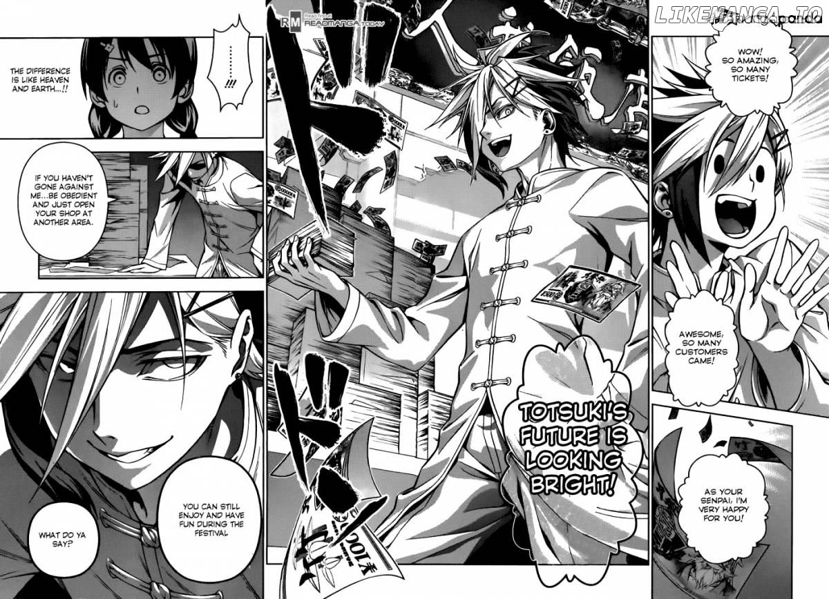 Read Food Wars Shokugeki no Soma En Manga Online
