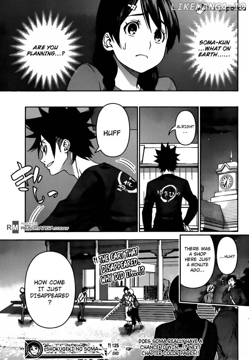 Read Food Wars Shokugeki no Soma En Manga Online