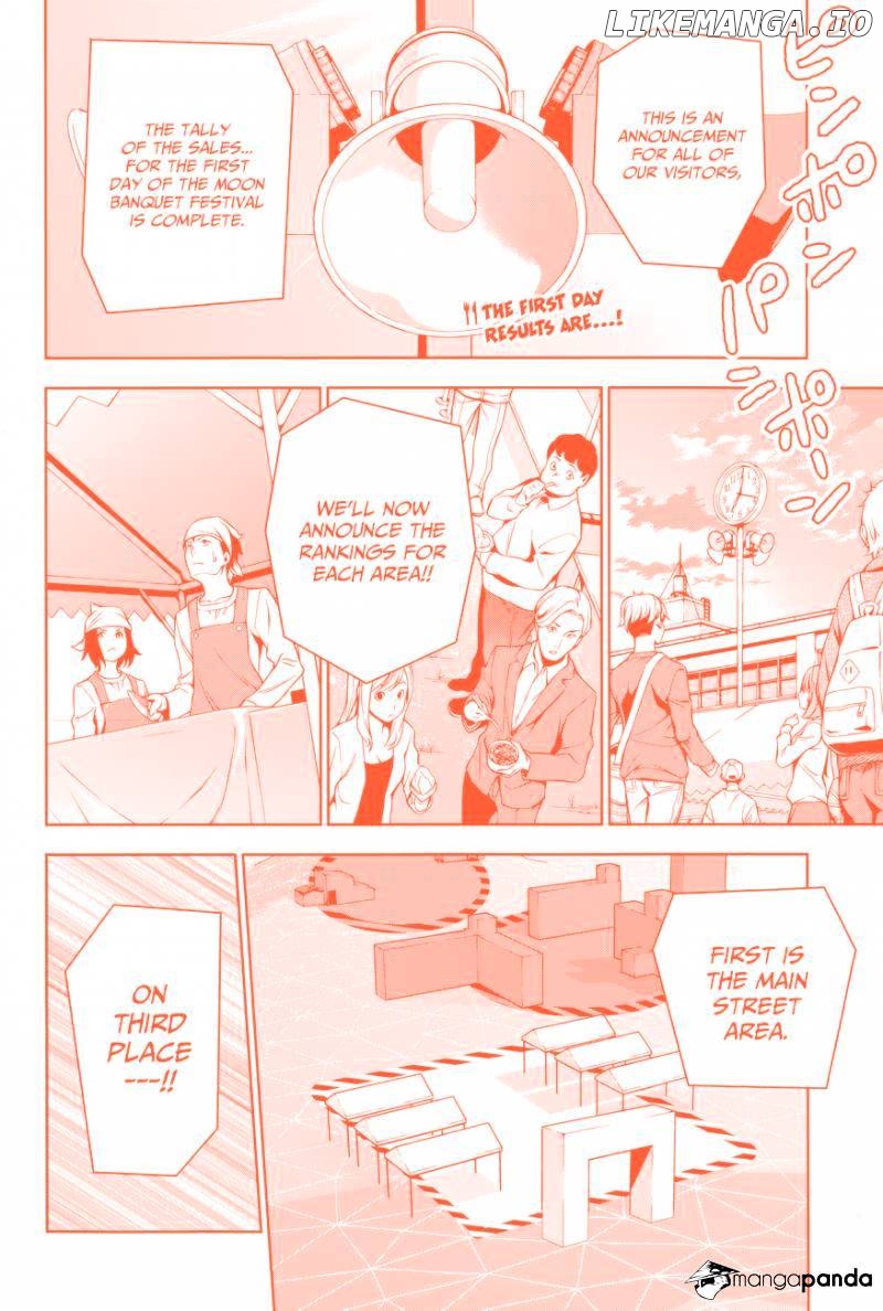 Read Food Wars Shokugeki no Soma En Manga Online