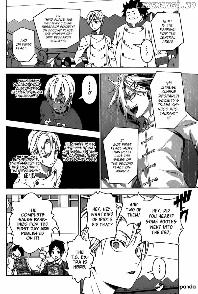 Read Food Wars Shokugeki no Soma En Manga Online