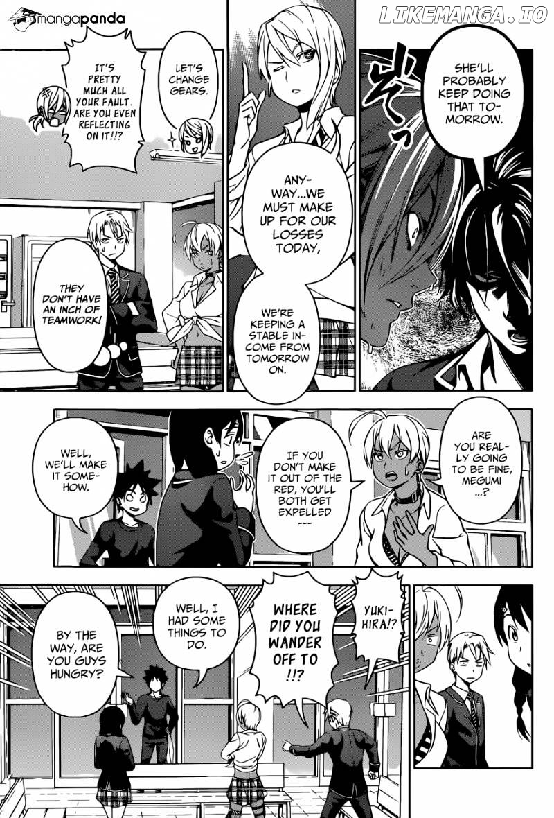 Read Food Wars Shokugeki no Soma En Manga Online