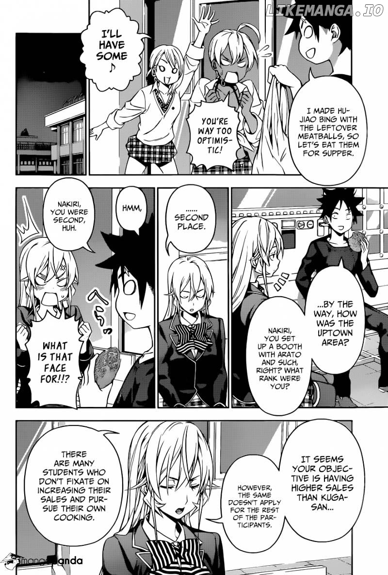 Read Food Wars Shokugeki no Soma En Manga Online