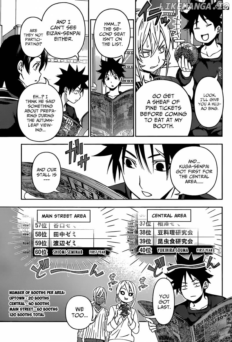 Read Food Wars Shokugeki no Soma En Manga Online