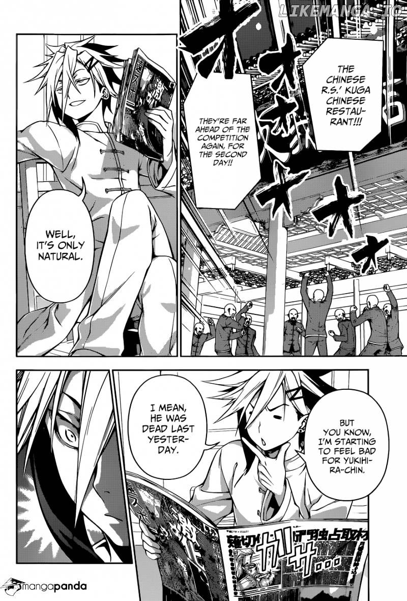 Read Food Wars Shokugeki no Soma En Manga Online