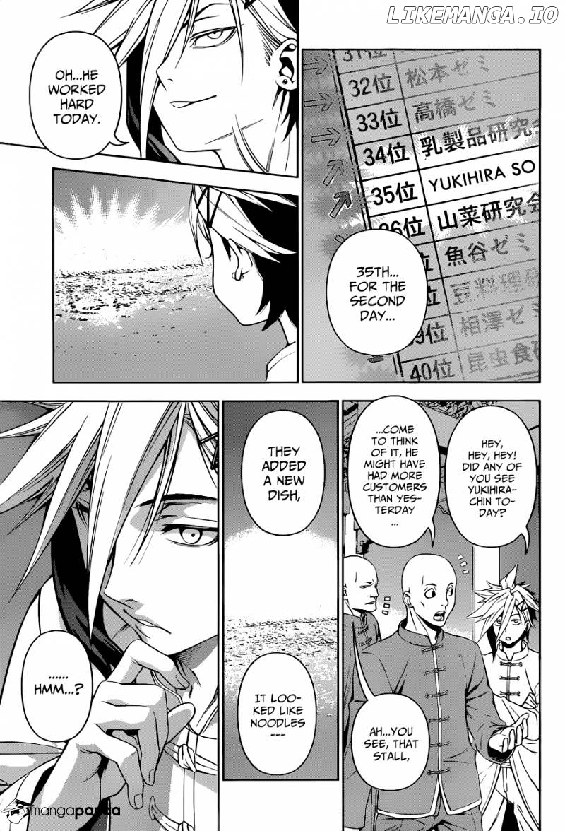 Read Food Wars Shokugeki no Soma En Manga Online