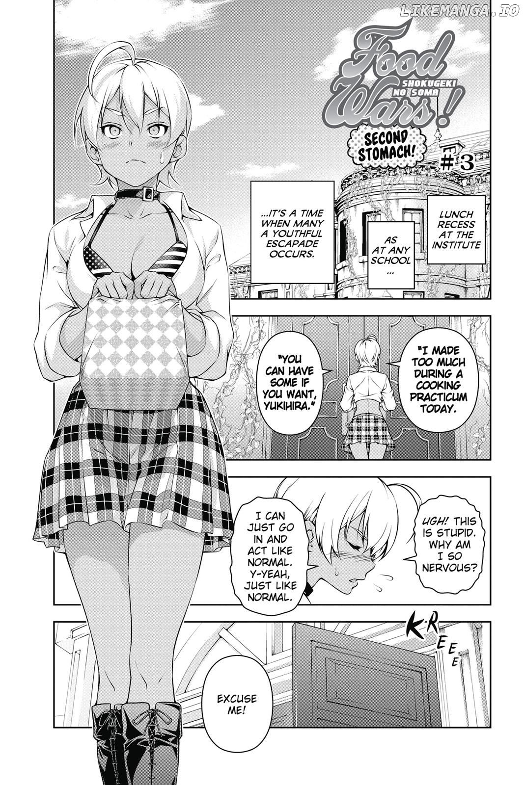 Read Food Wars Shokugeki no Soma En Manga Online