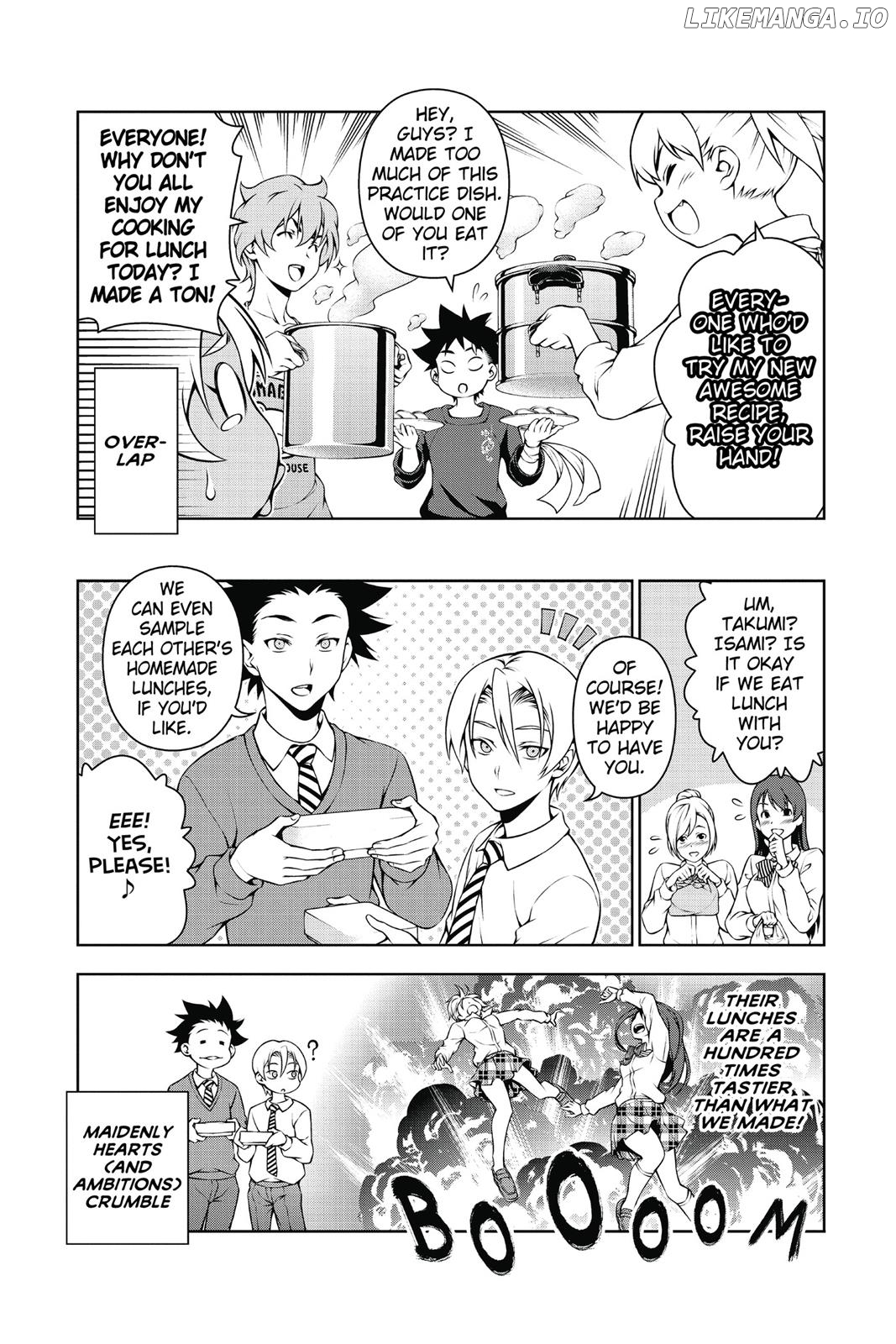 Read Food Wars Shokugeki no Soma En Manga Online