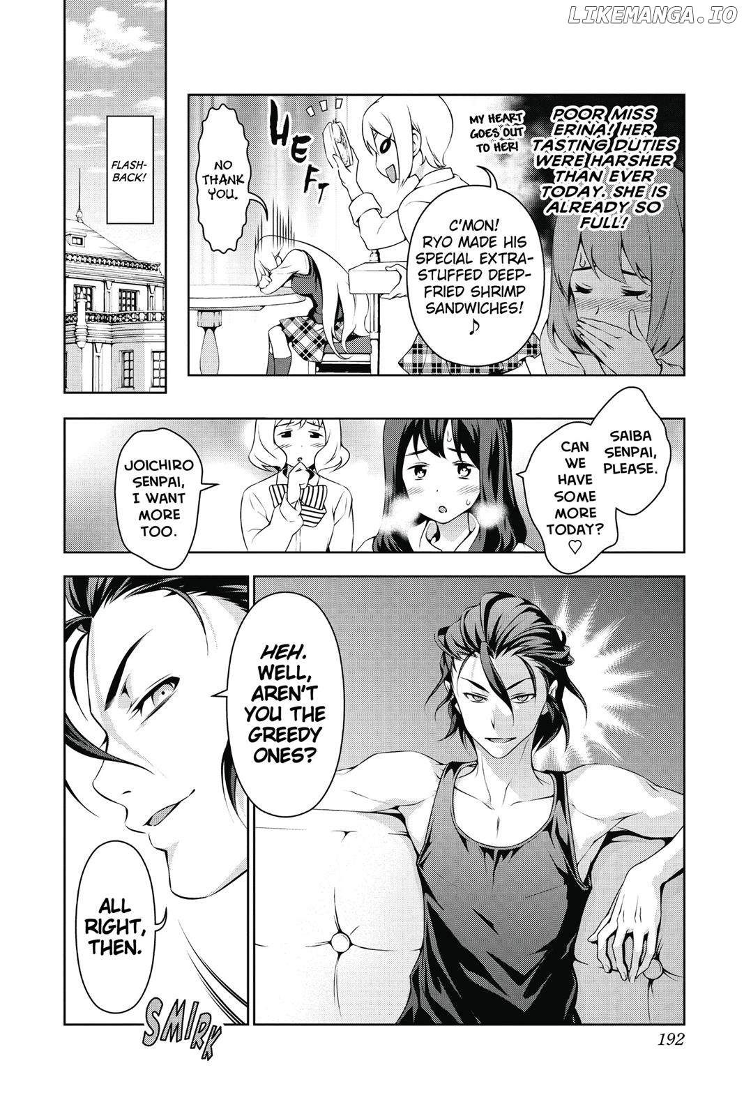 Read Food Wars Shokugeki no Soma En Manga Online