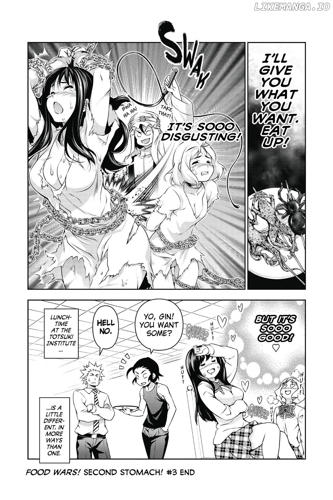 Read Food Wars Shokugeki no Soma En Manga Online