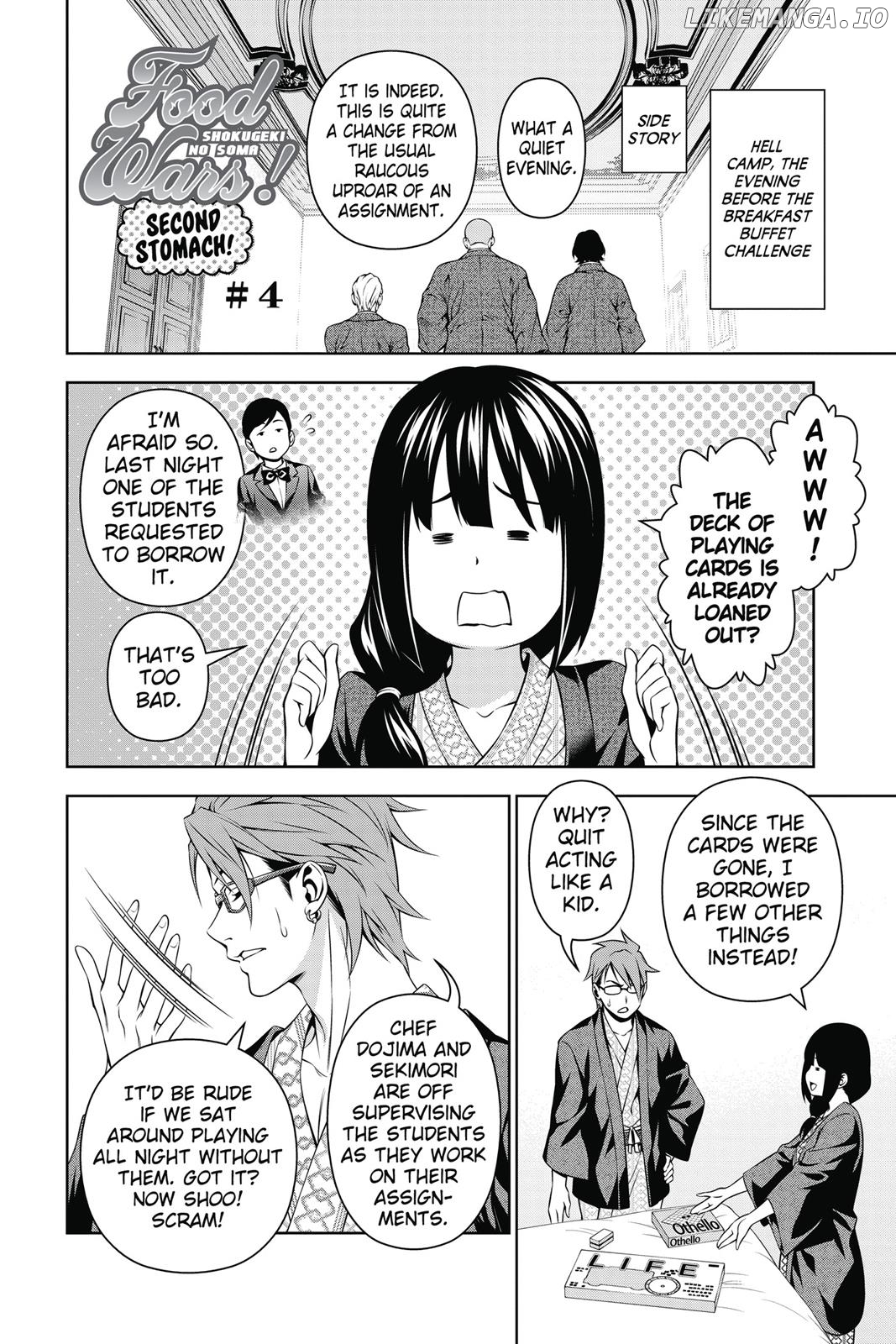 Read Food Wars Shokugeki no Soma En Manga Online
