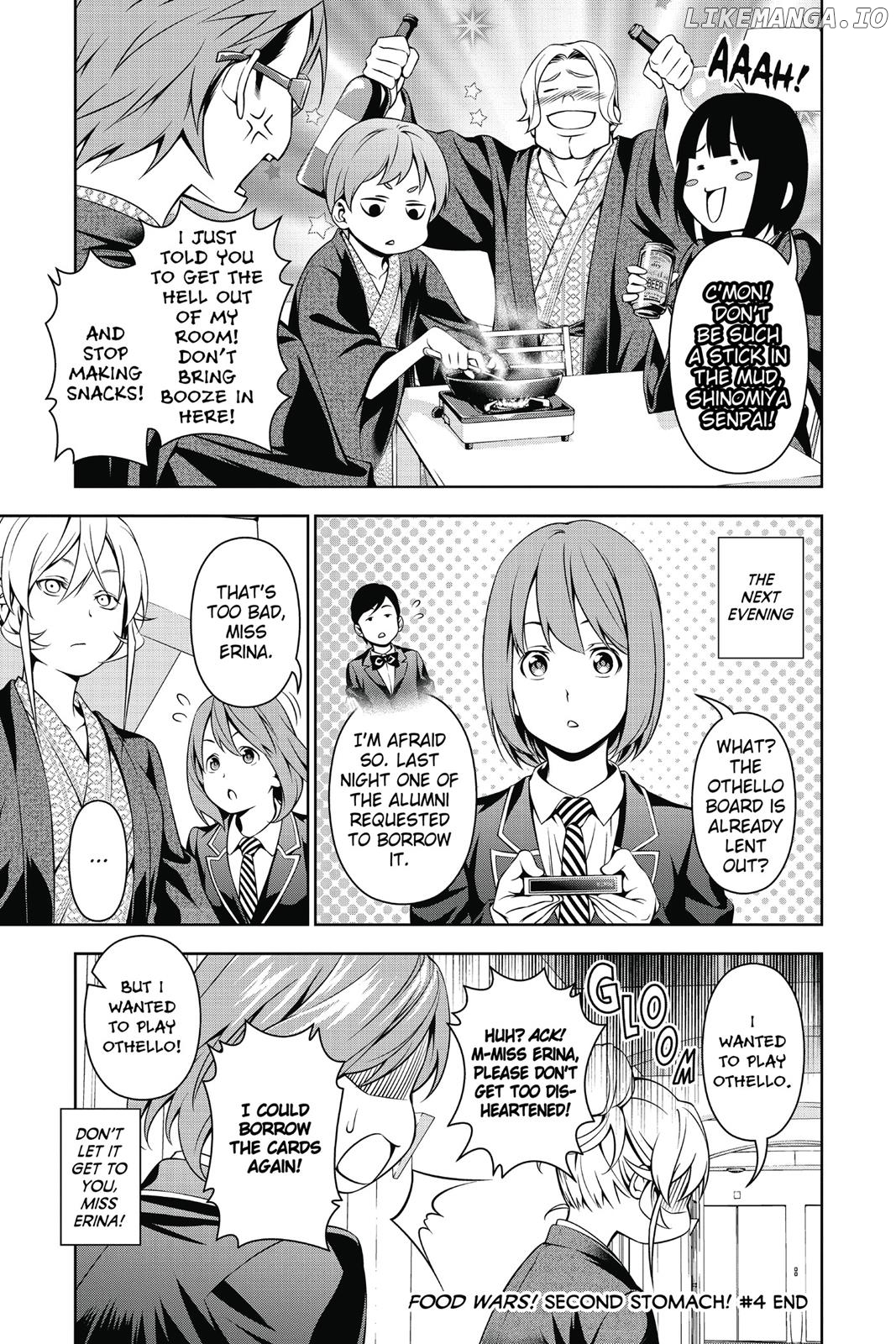 Read Food Wars Shokugeki no Soma En Manga Online