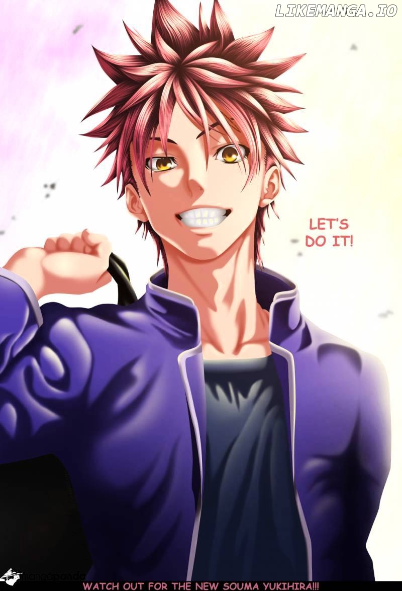 Read Food Wars Shokugeki no Soma En Manga Online