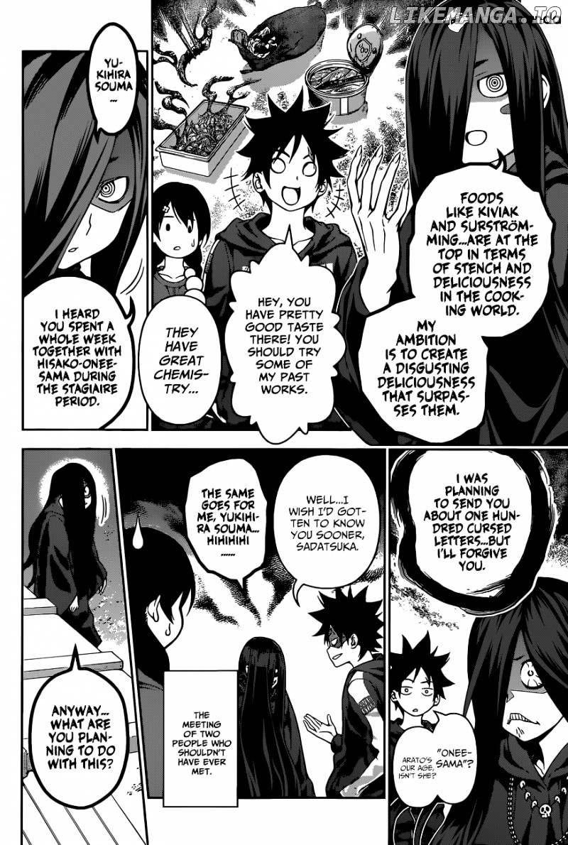 Read Food Wars Shokugeki no Soma En Manga Online