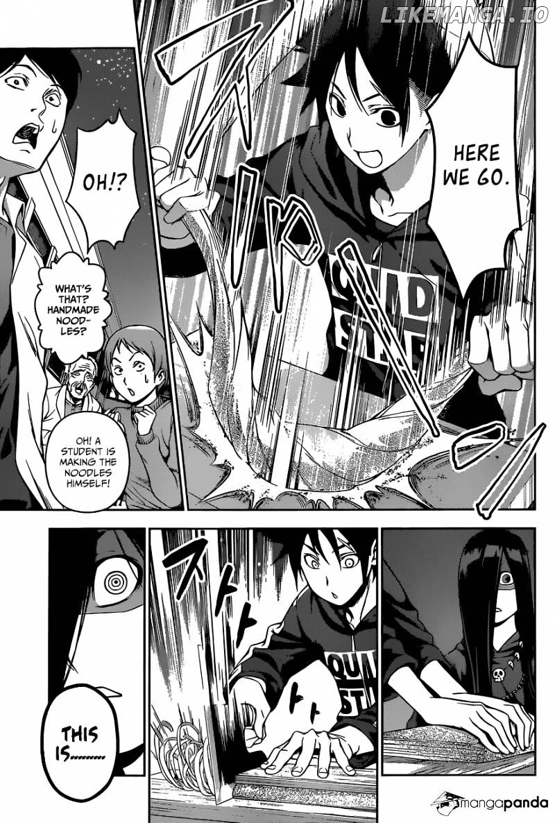 Read Food Wars Shokugeki no Soma En Manga Online