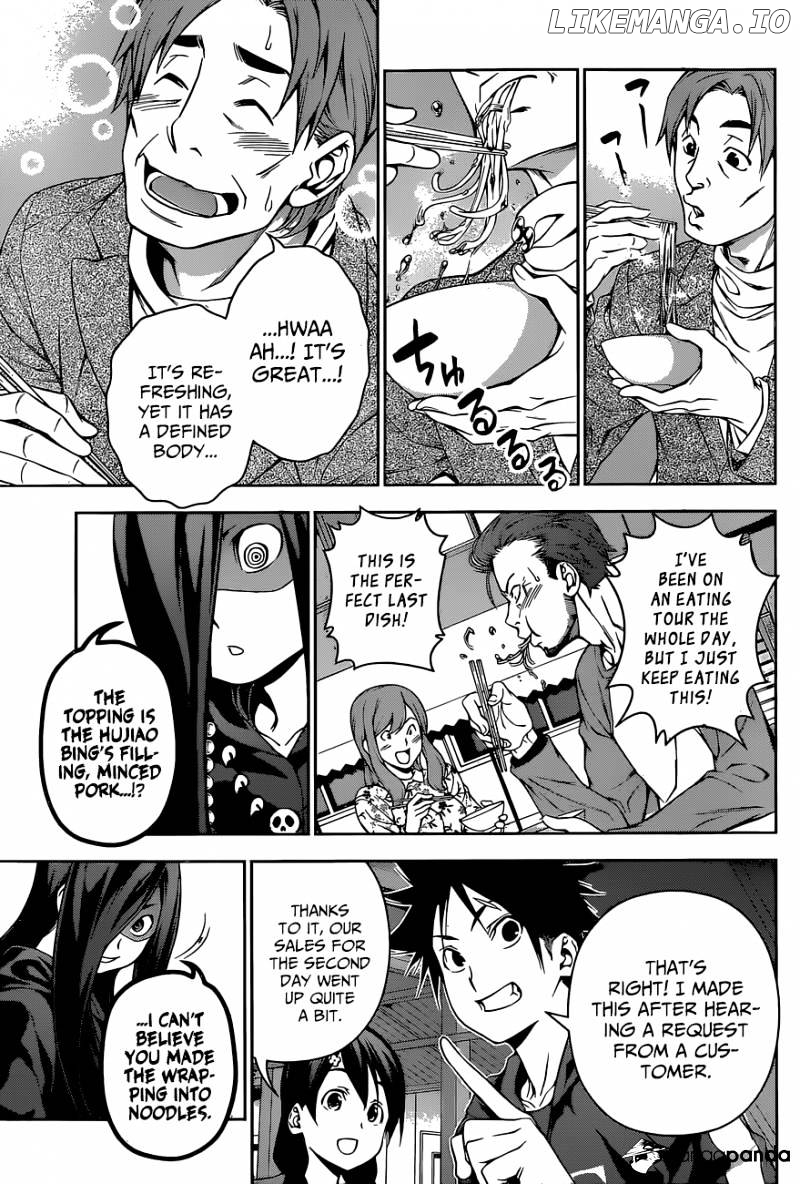 Read Food Wars Shokugeki no Soma En Manga Online