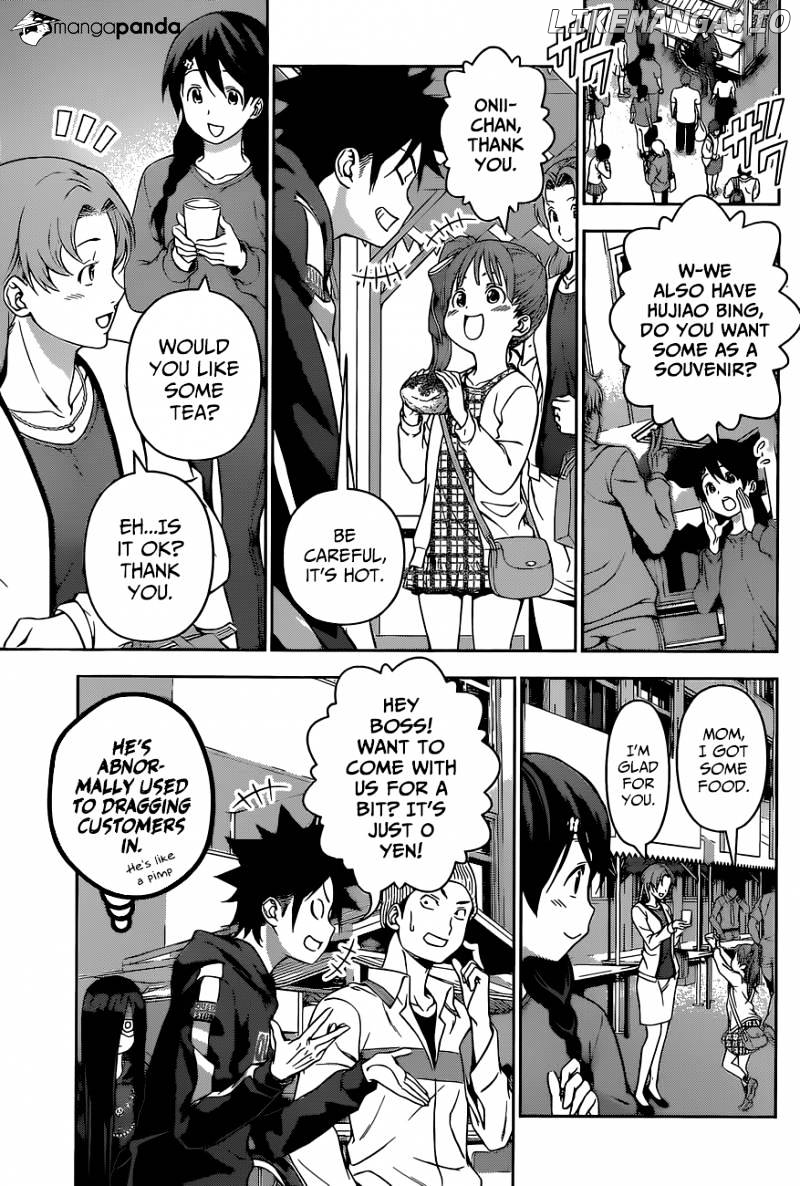Read Food Wars Shokugeki no Soma En Manga Online